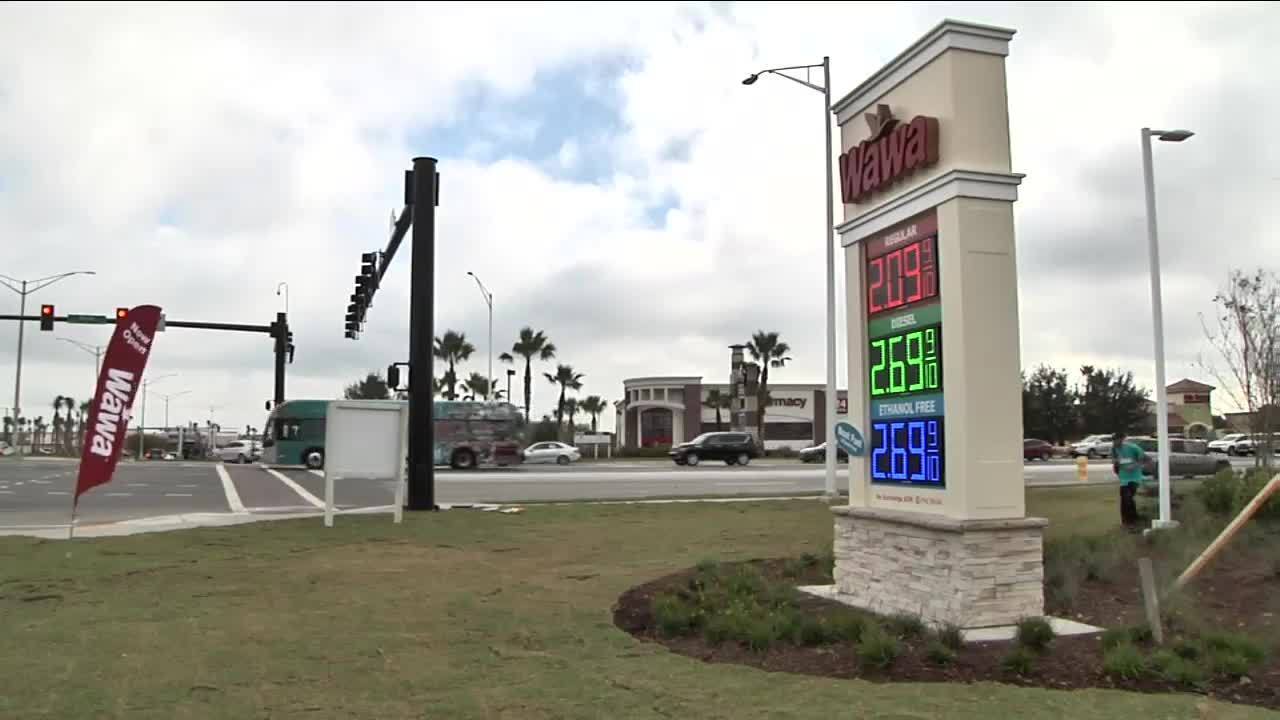 Fuel Fight Wawa grand opening drives down gas prices at Town...
